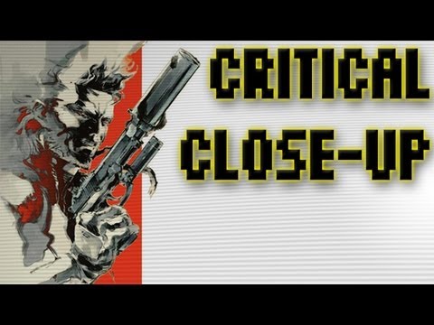 Critical Close-up: Metal Gear Solid 2 Video
