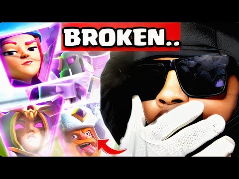 "WHAT IS THE MOST BROKEN EVO IN CLASH ROYALE?" *PLAKZ REACTS*
