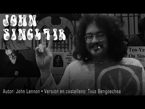John Sinclair. John Lennon. Adaptación al castellano. Versión española. Spanish cover. Karaoke