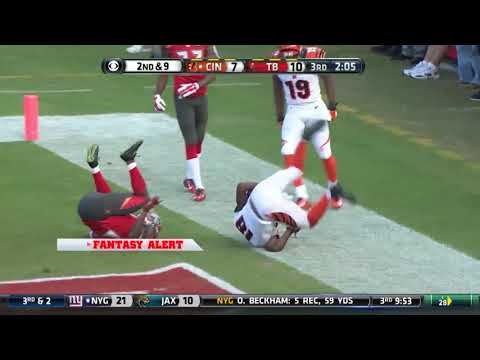 Bengals vs Buccaneers 2014 Week 13