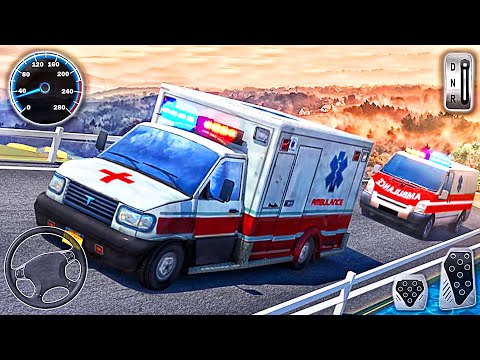 Emergency Ambulance Simulator - City Car Drive Jobs - Best Android GamePlay