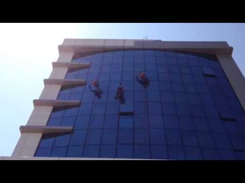 Dış cephe cam temizliği