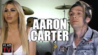 Aaron Carter on Past Beef with Justin Bieber, Justin Not Feeling Aaron "Paved the Way" (Part 15)