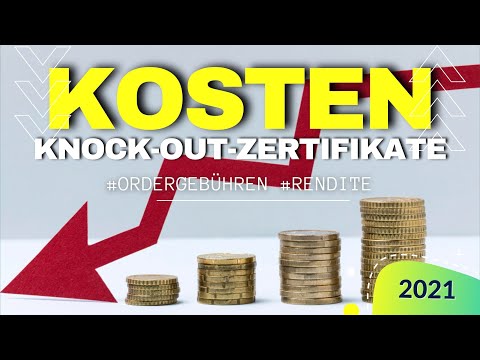 Kosten und Gebühren von Knock-Out-Zertifikaten bei Trade Republic 📈 Ordergebühr 1€ + x
