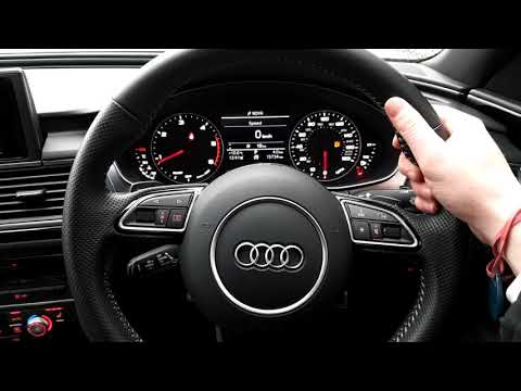 DE67NWM - 2017 Audi A6 2.0 TDI S LINE BLACK ED ULTRA 41,000