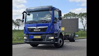بيع شاسيه شاحنة MAN 12.250 TGM TAILLIFT ONLY 280 KM - صورة 4 | Autoline TN شاسيه شاحنة MAN 12.250 TGM TAILLIFT ONLY 280 KM | صورة 4 - Autoline