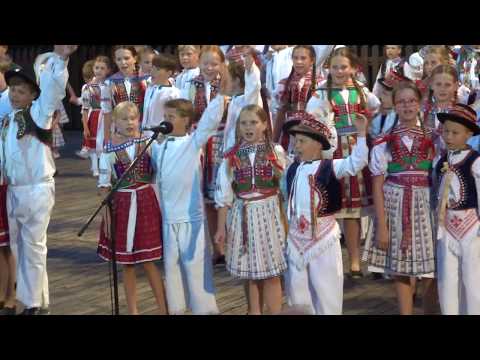 Dětský pořad: JAK SA HLEDÁ POKLAD, č.4 - Horňácké slavnosti 2018