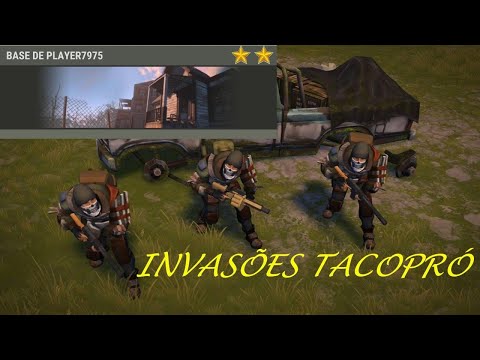 INVASÃO A BASE PLAYER 7975 - LAST DAY ON EARTH