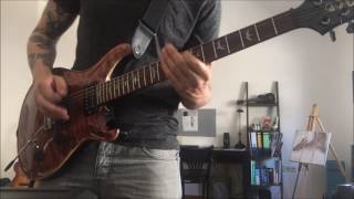 Limp Bizkit - Bring It Back Guitar Cover w/ Wes Borlands old PRS