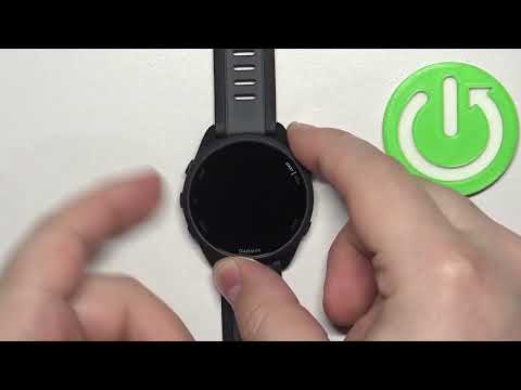 GARMIN Forerunner 165: So machst du einen Werksreset!