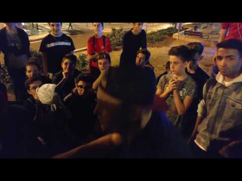 Jiefel vs Casta -Filtros- Trap Battle |Street Rap Alicante| (Full HD)