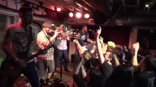 La Plebe performing at DNA Lounge 8/26/16