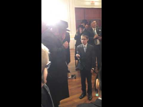 Stuchin Mitzvah Tantz part one