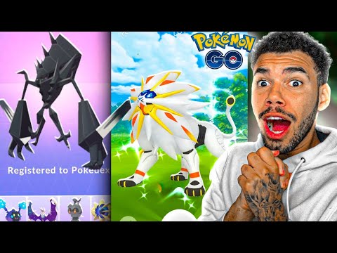 SOLGALEO & NECROZMA & MEGA LUCARIO E MUITO MAIS - POKÉMON GO | Cris |