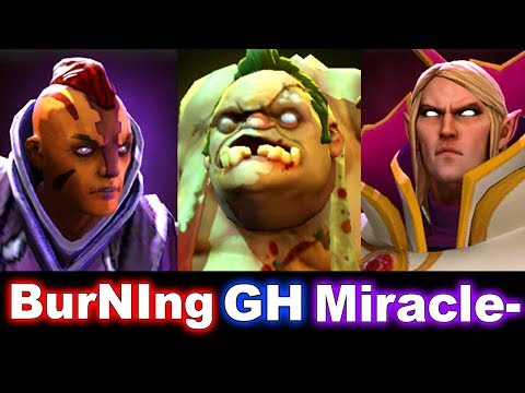 Liquid vs iG - BurNIng AM, Miracle- Invoker-, GH Pudge - Starladder 2 DOTA 2