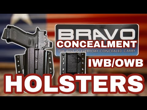 "Bravo Concealment Holsters:🇺🇸The Best Holster for Your Every Day Carry"?🔫