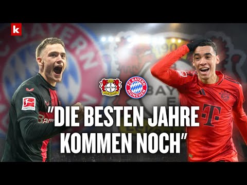 Kompany und Eberl schwärmen von Wirtz & Musiala: "Die können gut miteinander" | Leverkusen - Bayern