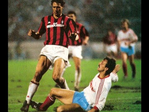Bayern München - AC Milan 88-89 | European Cup Semifinal (2n leg) | Review ⚽