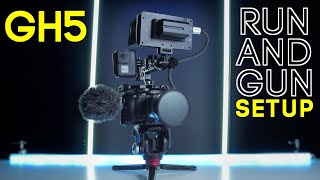 GH5 RUN and GUN Setup // GH5 Video Production Setup
