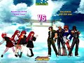 KOF MUGEN Advanced Akiha Yagami Team VS The Classic K O F XIV Clan Pure Nostalgic Battle