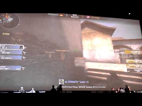 Counter Strike GO ESWC Finale Girls World - Paris Games Week 2012