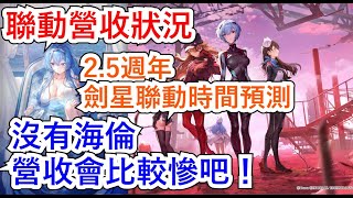 [閒聊] 妮姬 EVA連動第二彈營收 比第一次更差惹