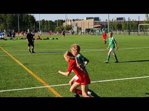 FC Viikingit vs GrIFK (U11), First Half (Piirisarja K, 2021)
