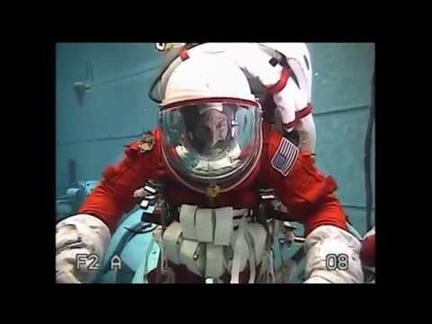 Space Station Live: Testing a New Spacesuit for an Asteroid Spacewalk