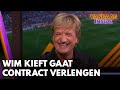 Wim Kieft gaat contract verlengen: 'Ik zit graag bij Vandaag Inside!' | EUROPA LEAGUE