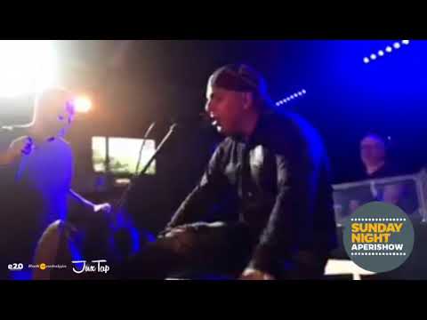 DINO MANCINO LIVE sul palco del SUNDAY NIGHT APERISHOW