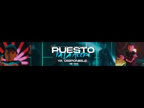 PUESTO PA LA ACCIÓN - JERE KLEIN Ft. JAIRO VERA, BAYRITON, LUSHITO FLOWMII (Video Oficial)