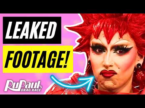Leaked Footage of Naysha vs Discord Deleted Argument - Roscoe's Recap RuPaul's Drag Race Season 18
