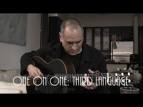 ONE ON ONE: David Broza - Third Language June 6th, 2013 Tribeca, NYC