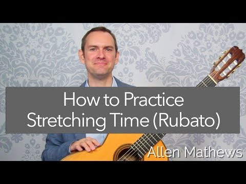 How to Practice Stretching Time Using a Metronome (Rubato)