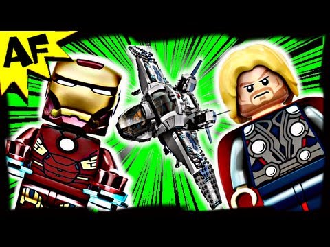 Vidéo LEGO Marvel 6869 : Le combat aérien en Quinjet