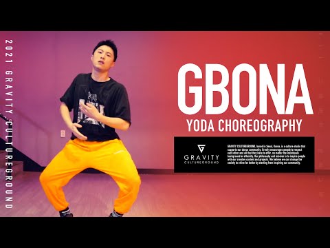GBONA - Burna Boy | YODA CHOREOGRAPHY