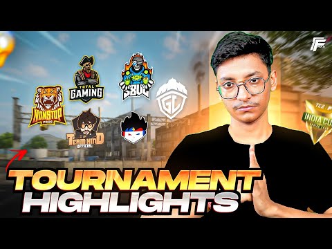 TOURNAMENT HIGHLIGHTS 🔥|  TEAM HIND || WOLVINN
