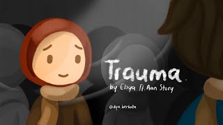 Download lagu Elsya feat. Aan Story - TRAUMA | Lyric Video ( Illustration ) mp3