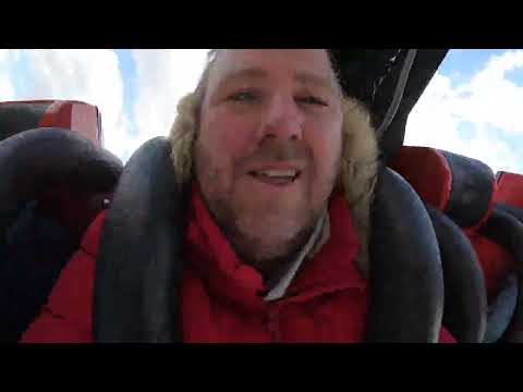 JOHN DAVIS SUPERSTAR (onride) at Funpark Epsom 9/4/2022