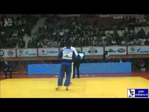 Soslan Bostanov (RUS) - Rafael Shahverdiyev (AZE) [+100kg]