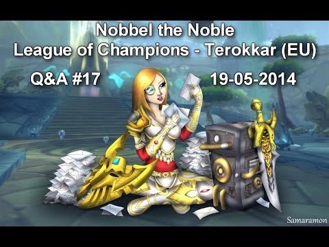 Q&A #17 19-05-2014 [Lore]