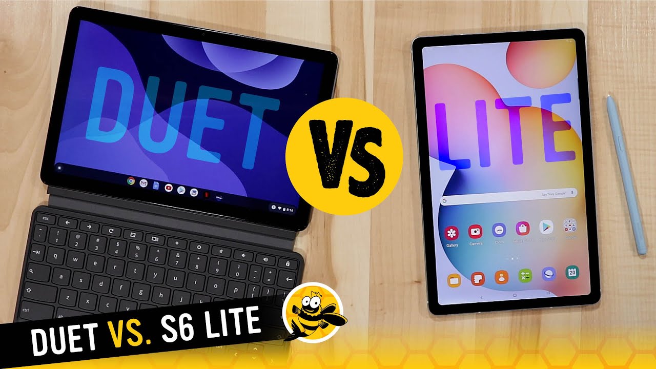 Lenovo Chromebook Duet  vs. Galaxy Tab S6 Lite - Which is Better?