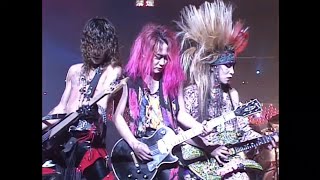 X JAPAN ‐ 20th CENTURY BOY / X (1990.02.04/ROSE &amp; BLOOD TOUR Live at BUDOKAN)【FILM GIG 血と薔薇にまみれて】