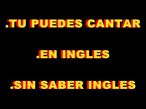 Pronunciación de canción Chandelier - Sia / Aprende a Cantar en Inglés fácilmente
