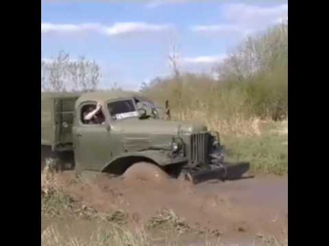 ЗИЛ 157 показал как нужно проходить БЕЗДОРОЖЬЕ 🔥