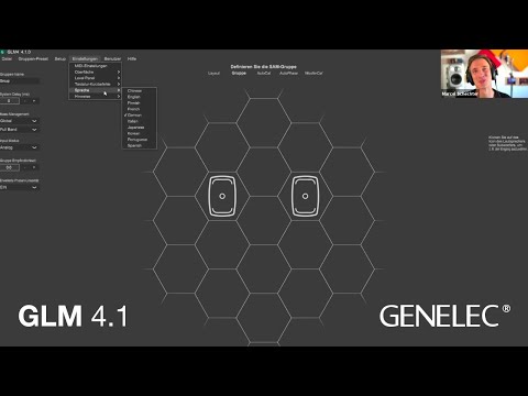 Webinar – Genelec GLM 4.1 Vorstellung / Neuerungen (Deutsch)