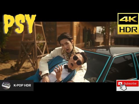 PSY - That That (prod. & feat. SUGA of BTS) {4K HDR MV}