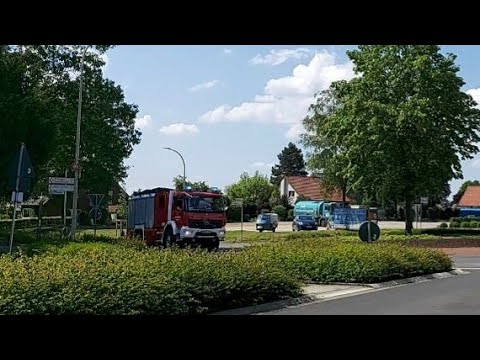 LF20Kats 01 Einsatzfahrt FF Niederkrüchten LZ Elmpt zum Heckenbrand