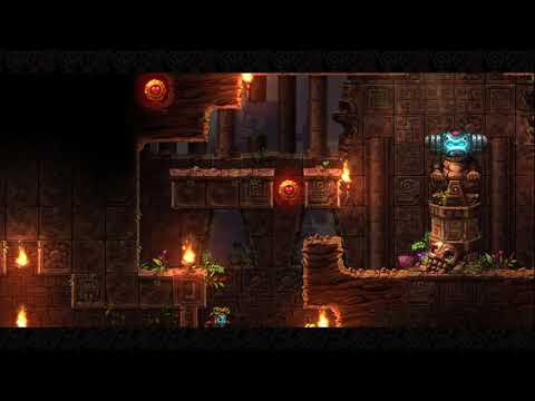 Let's Play Steamworld Dig 2 - 01 - Temple of Mining