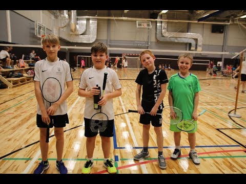 Eesti Noorte GP-5 Puhakka-Brachinsky vs. Kalmus-Vaglakes BD U13 🏸 Badminton – Sulkapallo - Sulgpall